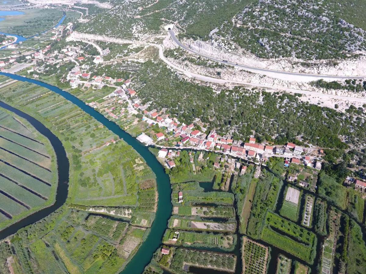 Apartment Laganini Sarica Struga Εξωτερικό φωτογραφία